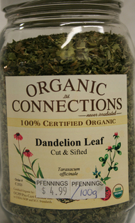 Dandelion Leaf  - C/S